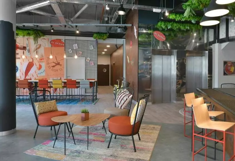 Hotell Ibis Madrid Getafe