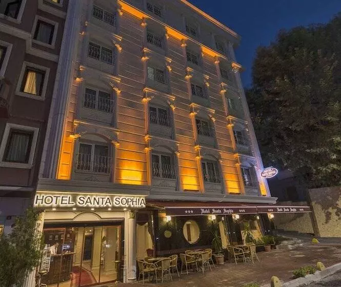 Santa Sophia Hotel   İstanbul