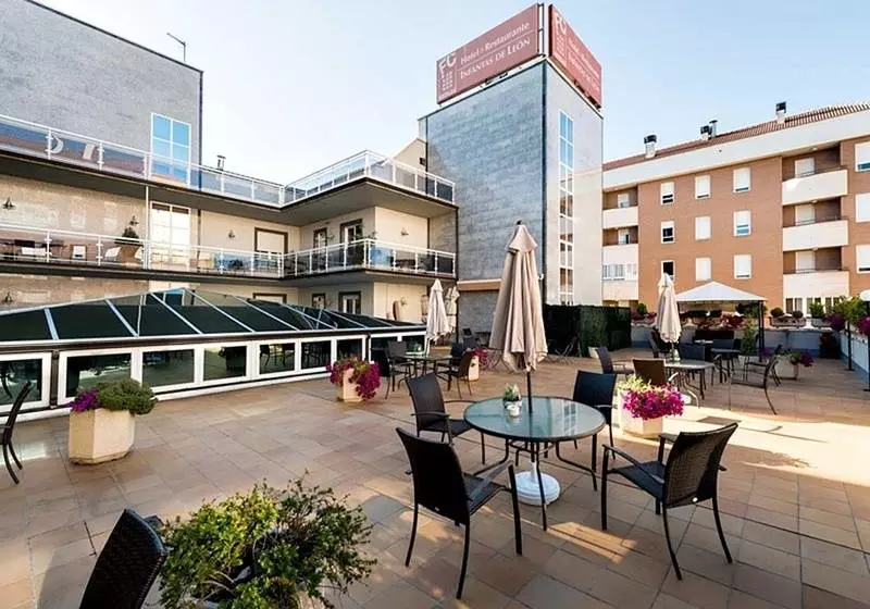 Hotel Fc Infantas De Leon