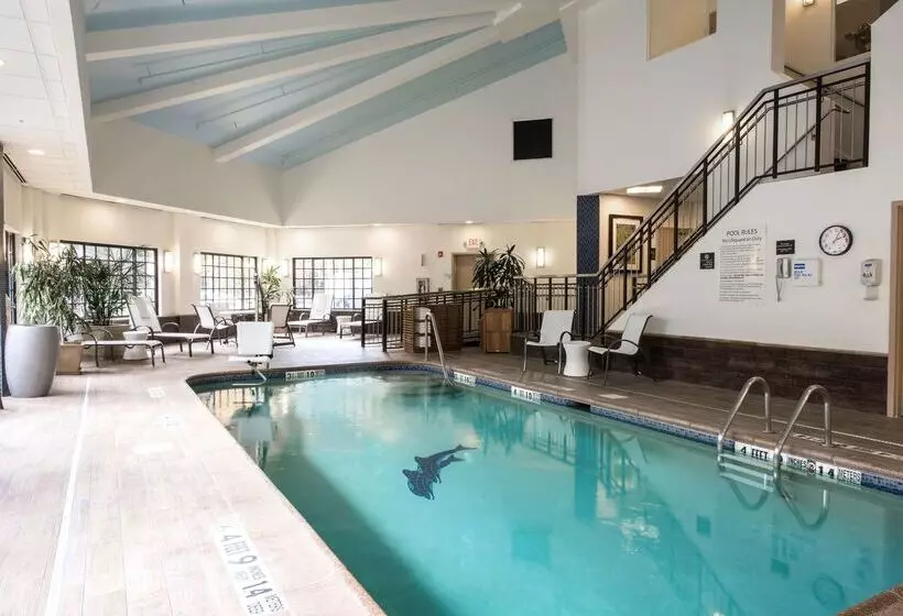 Hotel Hampton Inn Albany Western Ave/university Area