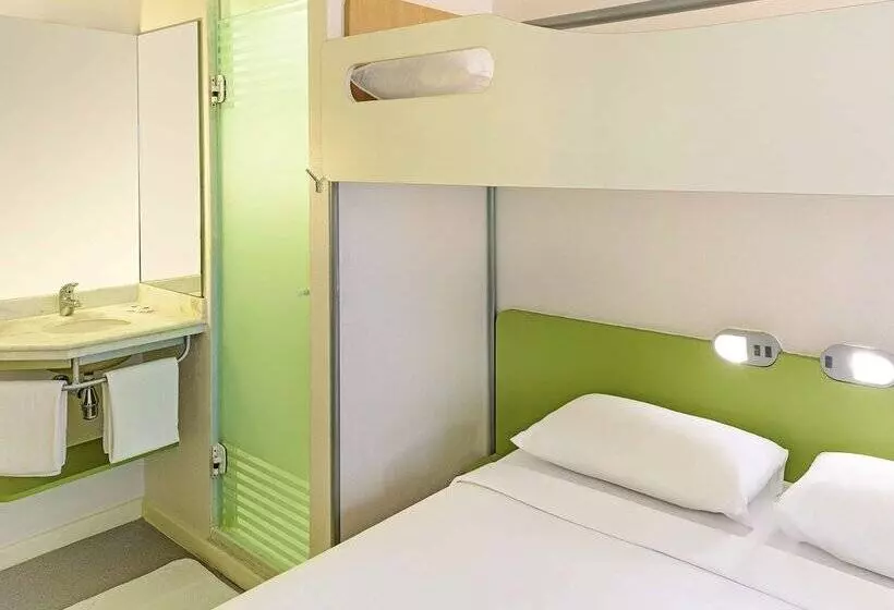 Hôtel Ibis Budget Sao Paulo Paraiso - Liberdade