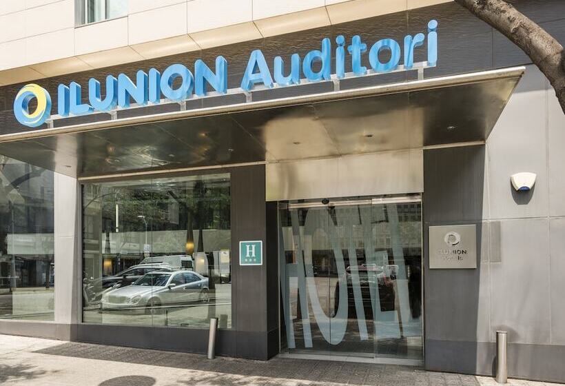 Отель Ilunion Auditori