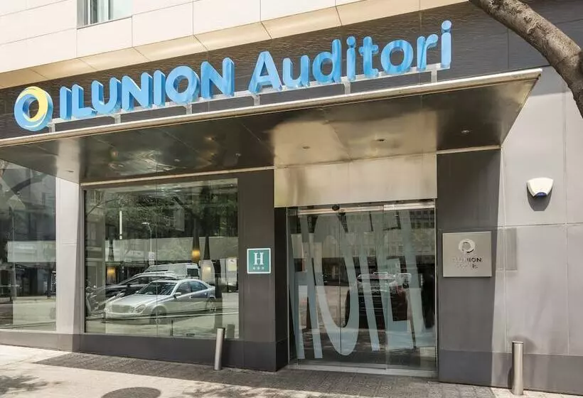 Отель Ilunion Auditori