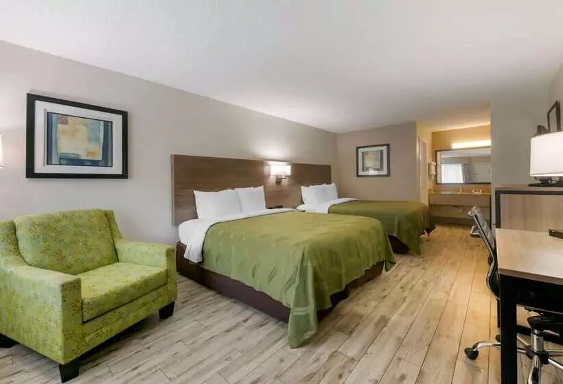 Отель Quality Inn St. Augustine Outlet Mall