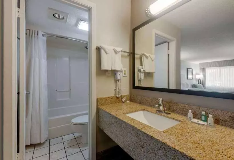 Отель Quality Inn St. Augustine Outlet Mall