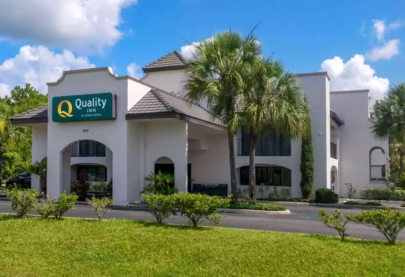 Отель Quality Inn St. Augustine Outlet Mall