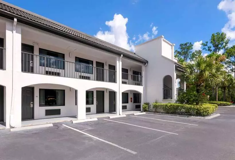 Отель Quality Inn St. Augustine Outlet Mall