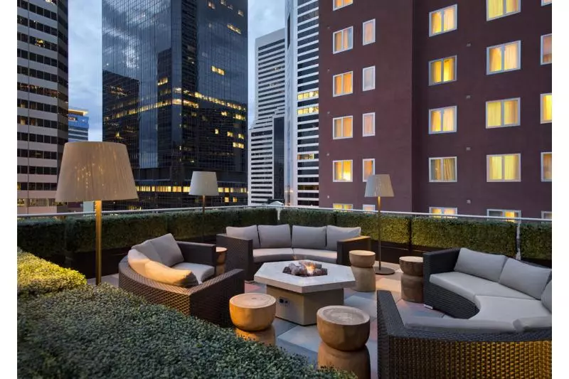 酒店 Residence Inn Denver City Center