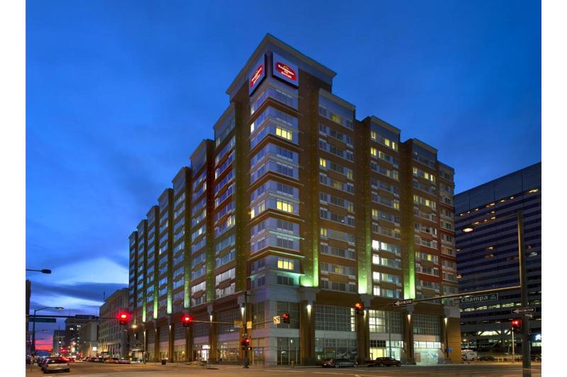 هتل Residence Inn Denver City Center