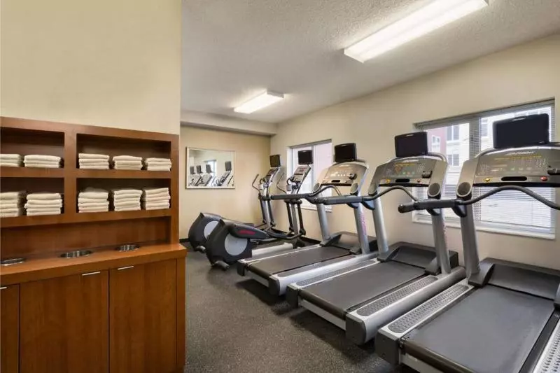 酒店 Residence Inn Denver City Center