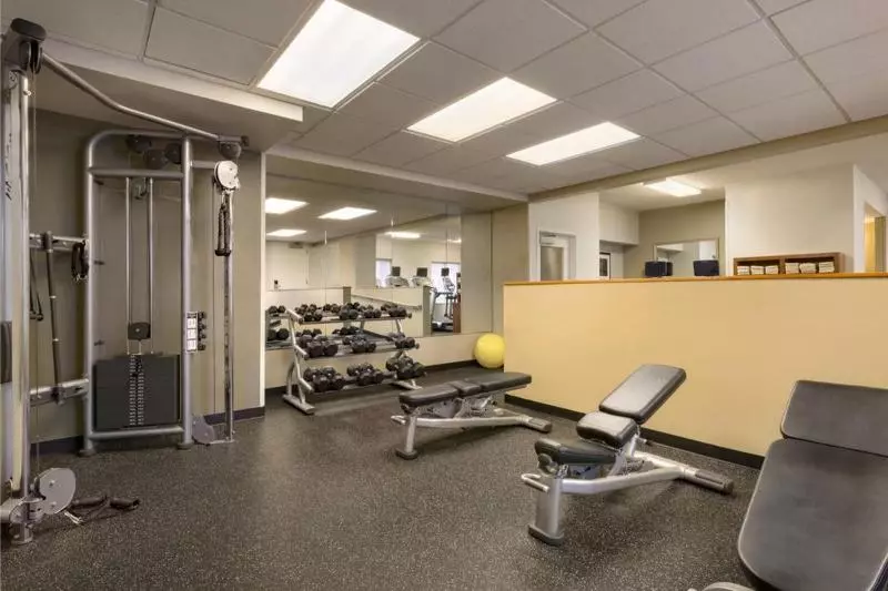 酒店 Residence Inn Denver City Center