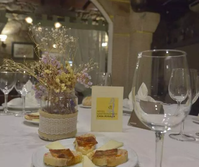 田舎風ホテル Gastronómico Casa Rosalia