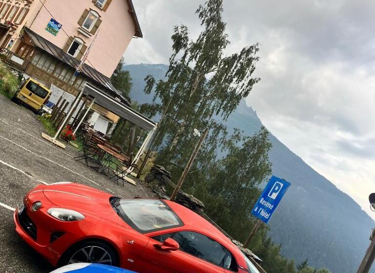 هتل Belvédère Relais Motos