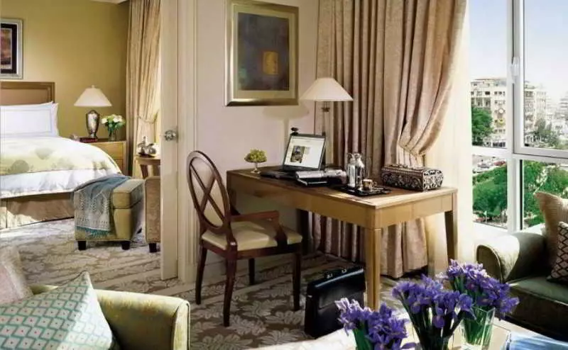 هتل Four Seasons Damascus