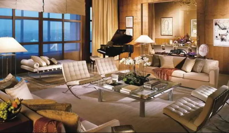 هتل Four Seasons Damascus