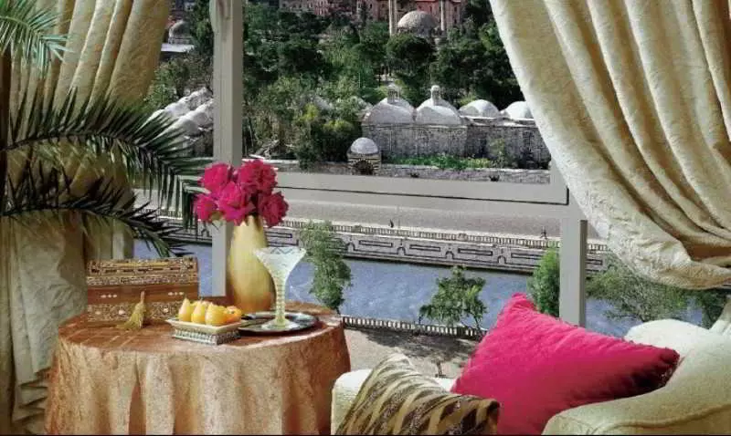 هتل Four Seasons Damascus