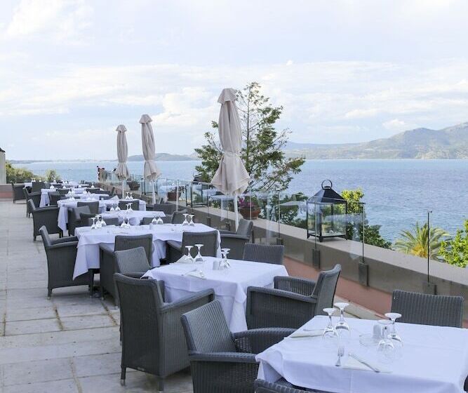 בית מלון כפרי Ionian Blue Bungalows And Spa Resort