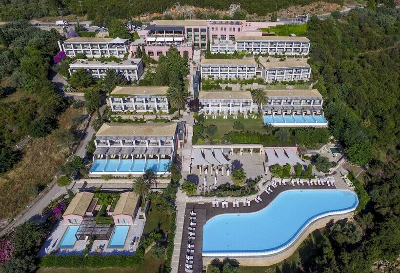 בית מלון כפרי Ionian Blue Bungalows And Spa Resort