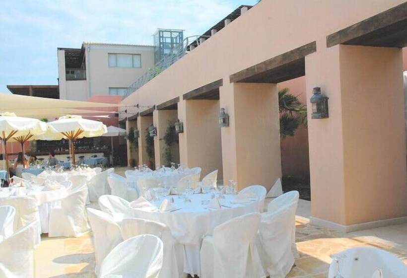 בית מלון כפרי Ionian Blue Bungalows And Spa Resort