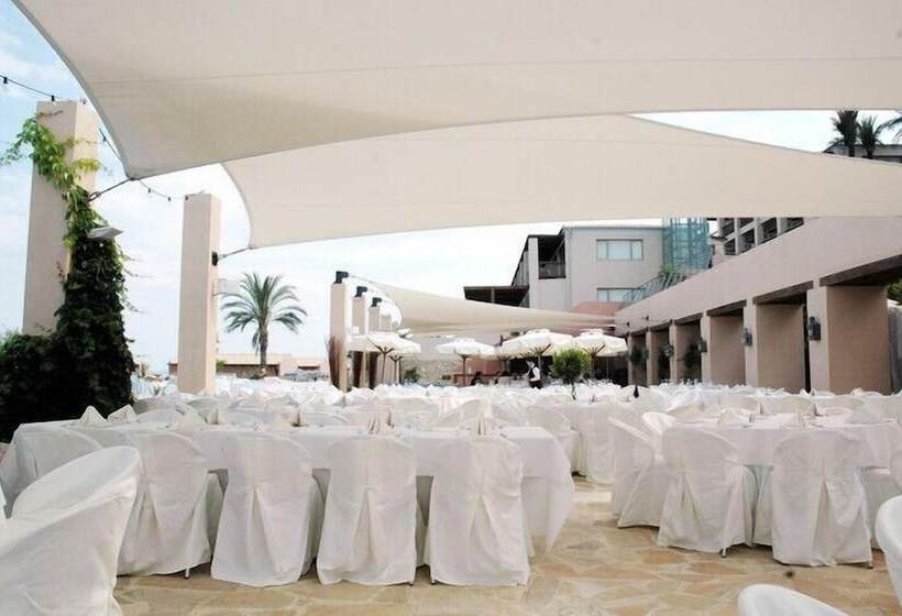 בית מלון כפרי Ionian Blue Bungalows And Spa Resort