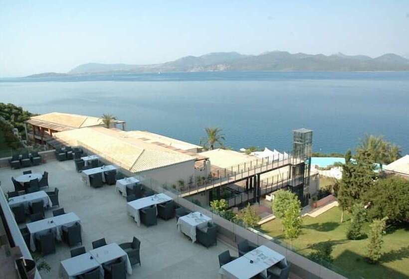 בית מלון כפרי Ionian Blue Bungalows And Spa Resort