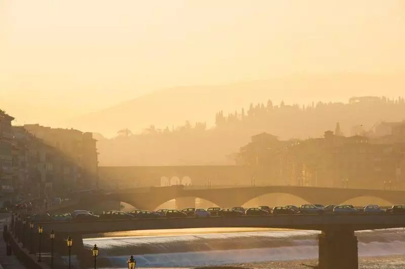 Hotelli Lungarno Vespucci 50