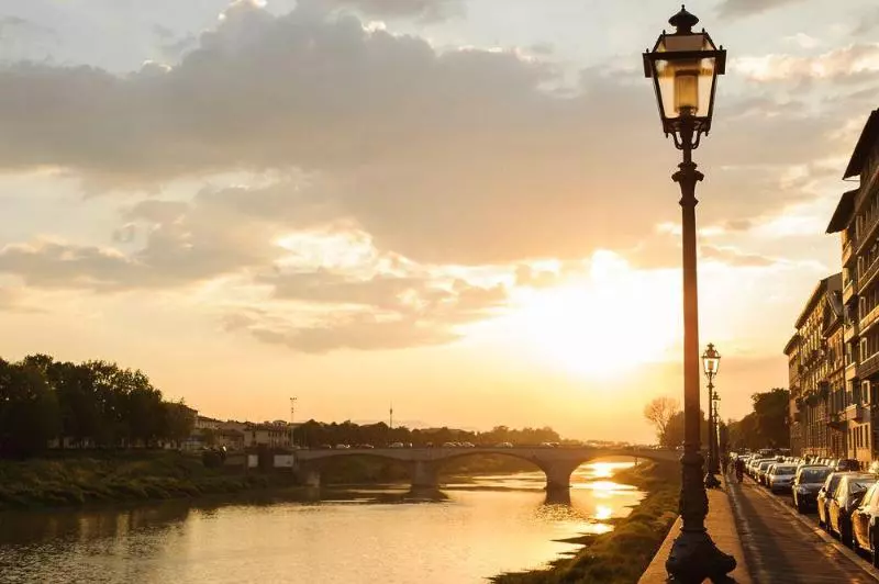 Hotelli Lungarno Vespucci 50