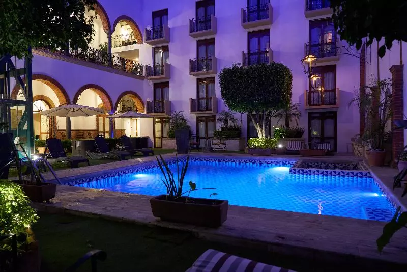 فندق San Pedro Puebla