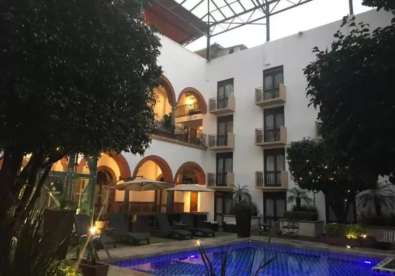 فندق San Pedro Puebla