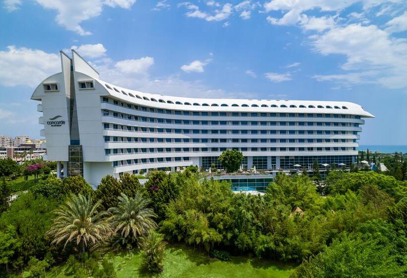 Concorde De Luxe Resort Prive Ultra All Inclusive