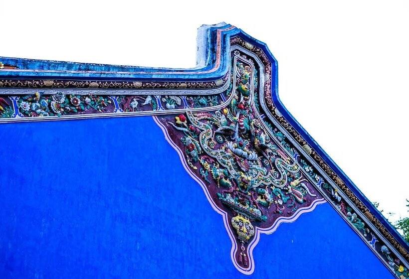 Отель Cheong Fatt Tze The Blue Mansion
