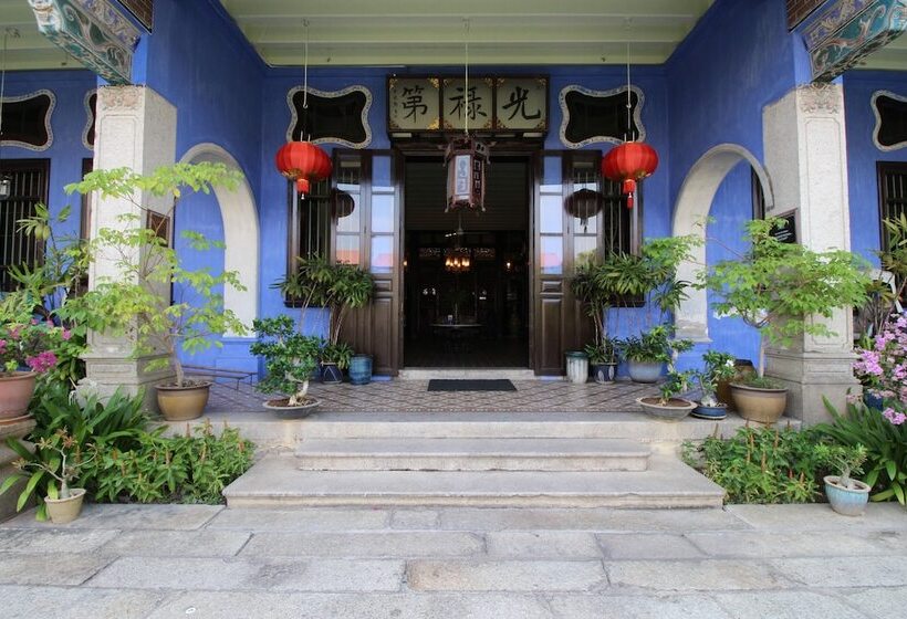 Отель Cheong Fatt Tze The Blue Mansion