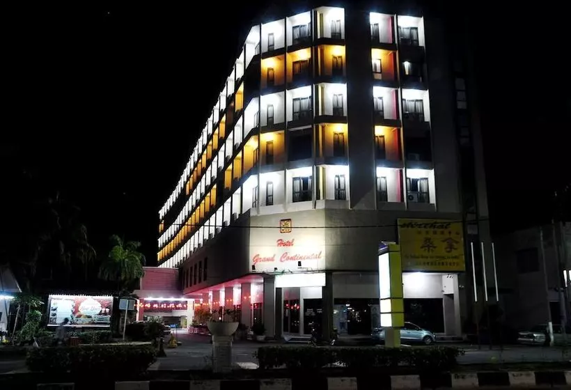 Отель Grand Continental Langkawi