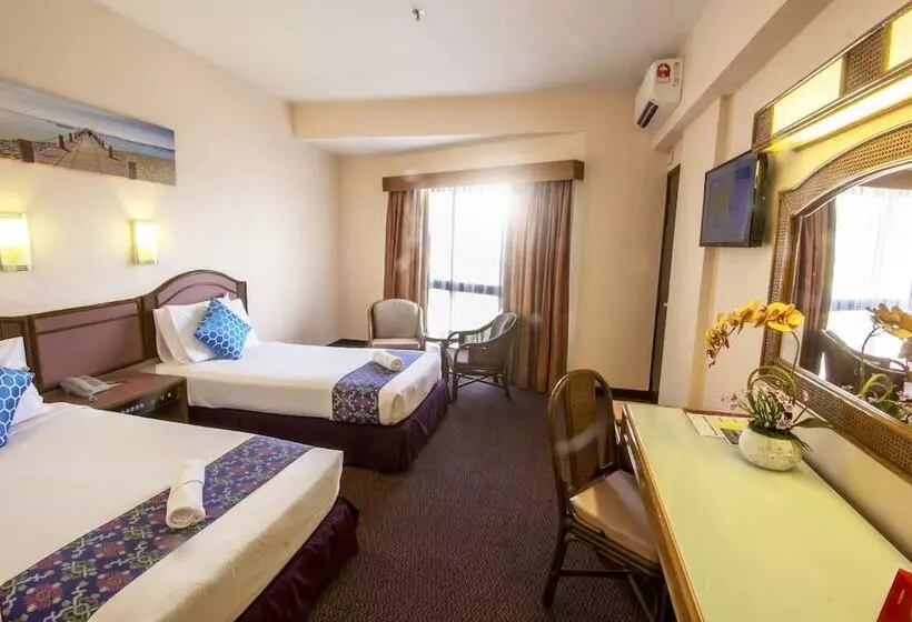 Отель Grand Continental Langkawi