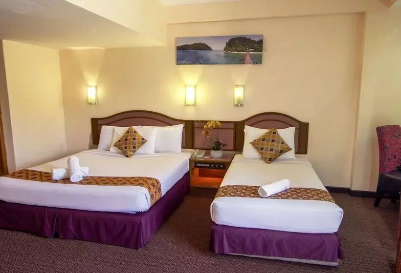 Отель Grand Continental Langkawi