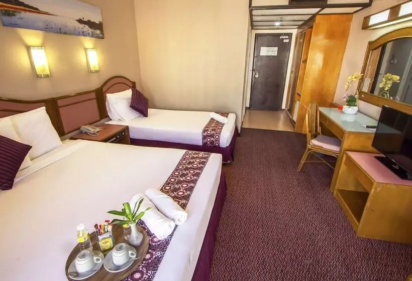 Отель Grand Continental Langkawi