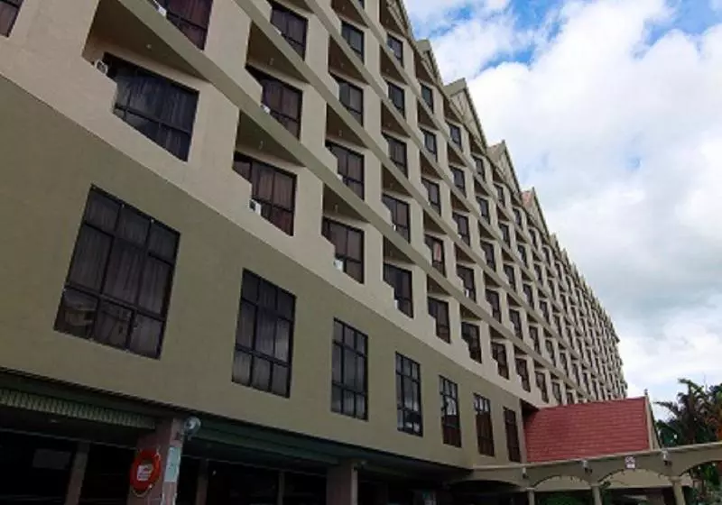 Отель Grand Continental Langkawi