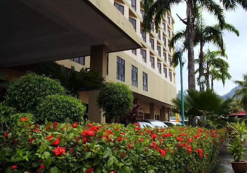 Отель Grand Continental Langkawi
