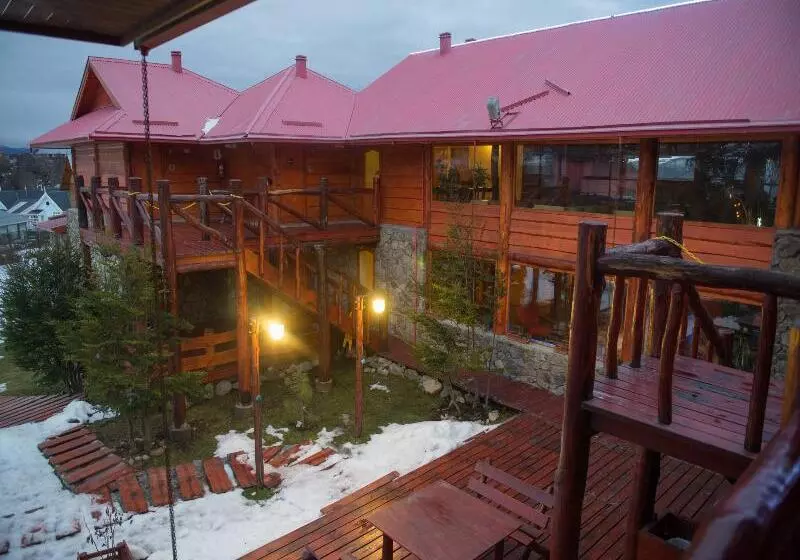 בית מלון כפרי Hosteria Del Recodo