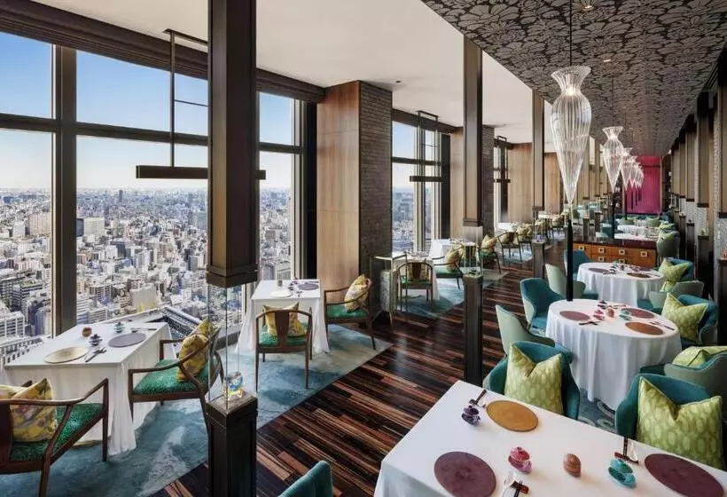酒店 Mandarin Oriental Tokyo