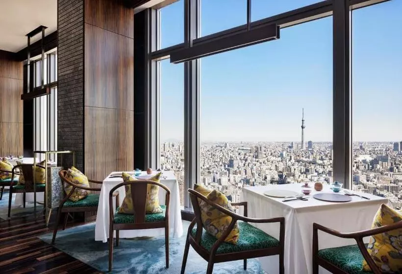 酒店 Mandarin Oriental Tokyo