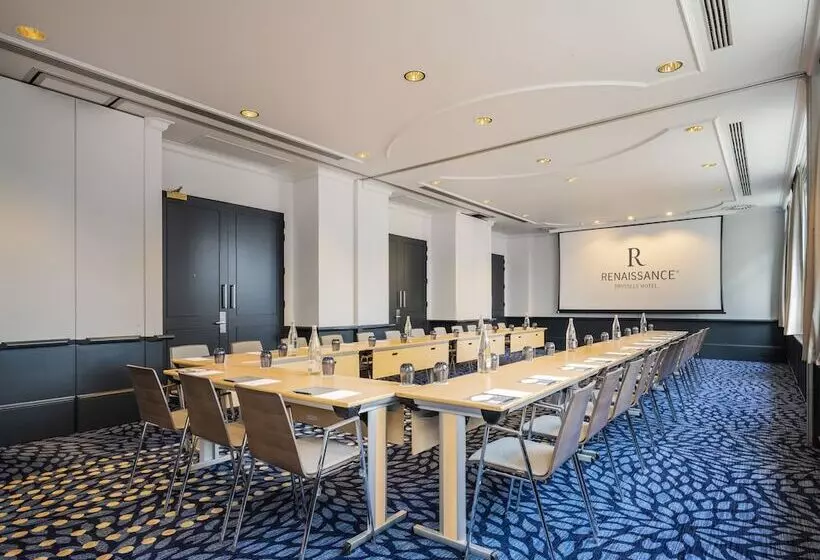هتل Marriott Executive Apartments Brussels