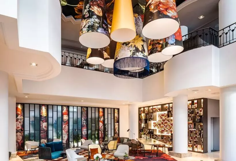 هتل Marriott Executive Apartments Brussels