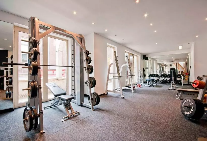 هتل Marriott Executive Apartments Brussels