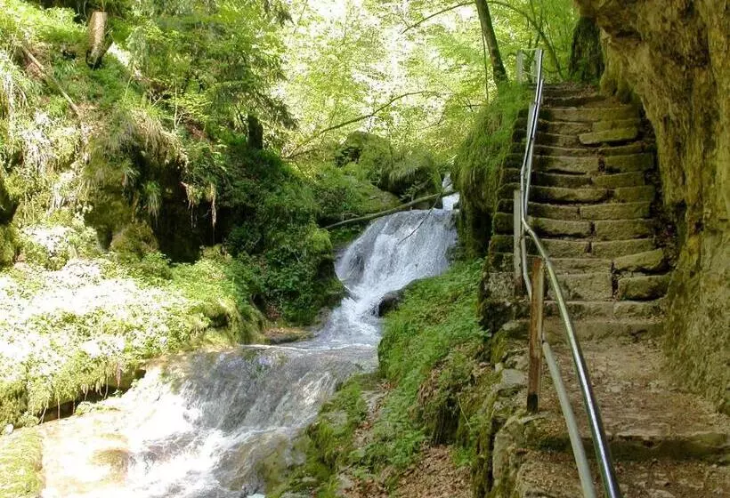 Отель Fontana Garni