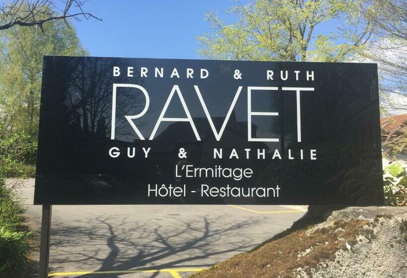 Otel L Ermitage De Bernard Ravet