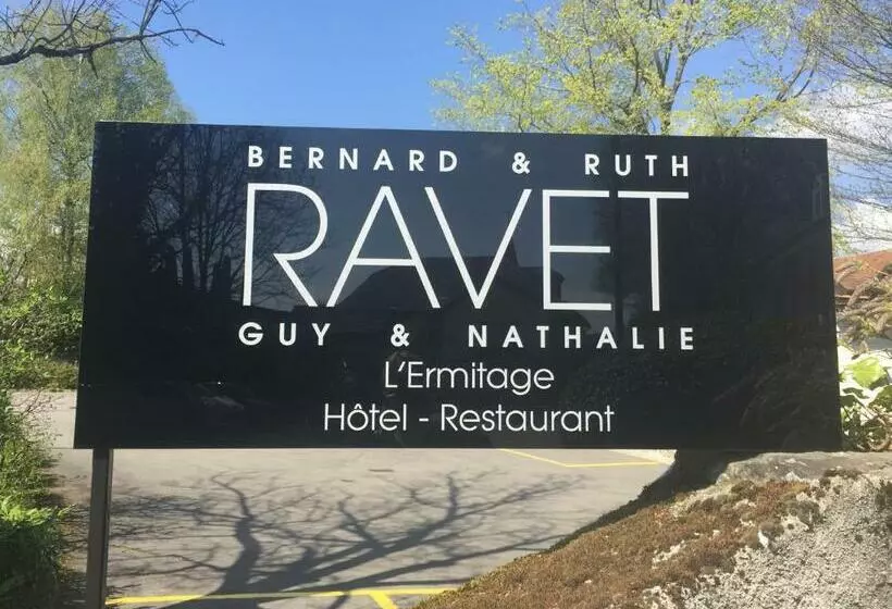 هتل L Ermitage De Bernard Ravet