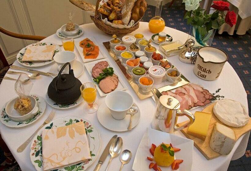 Otel L Ermitage De Bernard Ravet