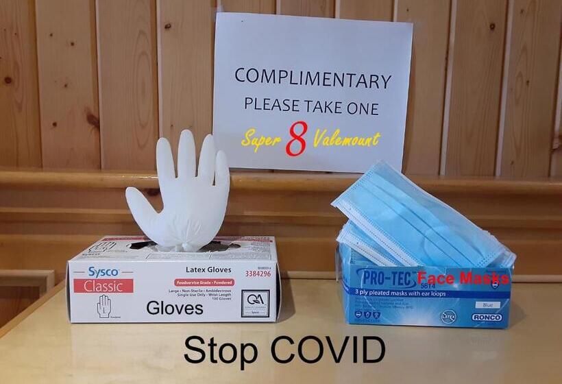 בית מלון כפרי Super 8 By Wyndham Valemount