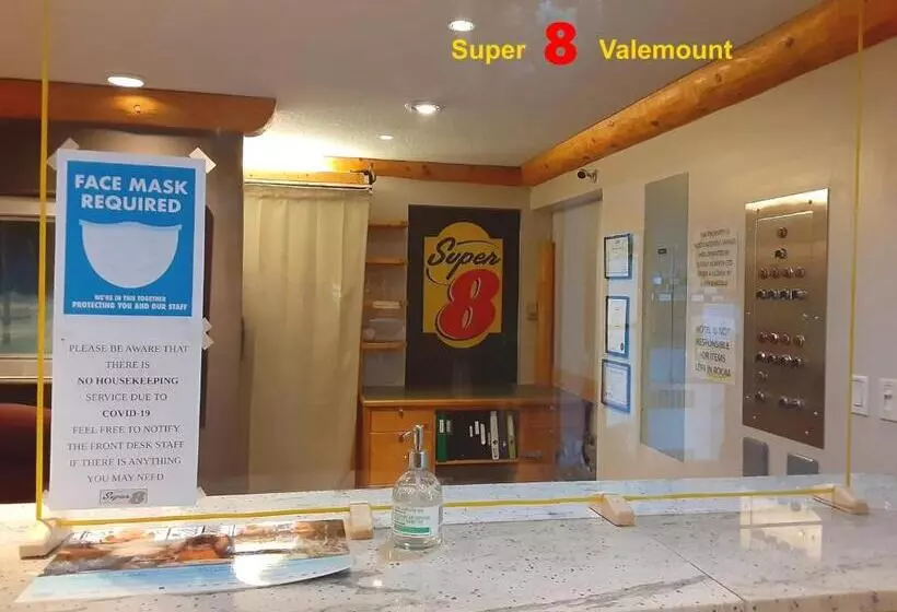 Hotel Super 8 By Wyndham Valemount